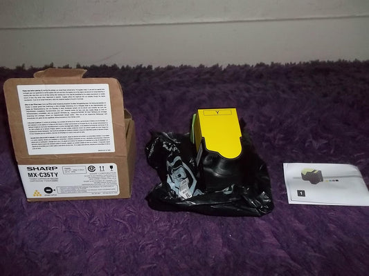 Sharp Genuine OEM MXC50TB Black Toner Cartridge (20K Yield)