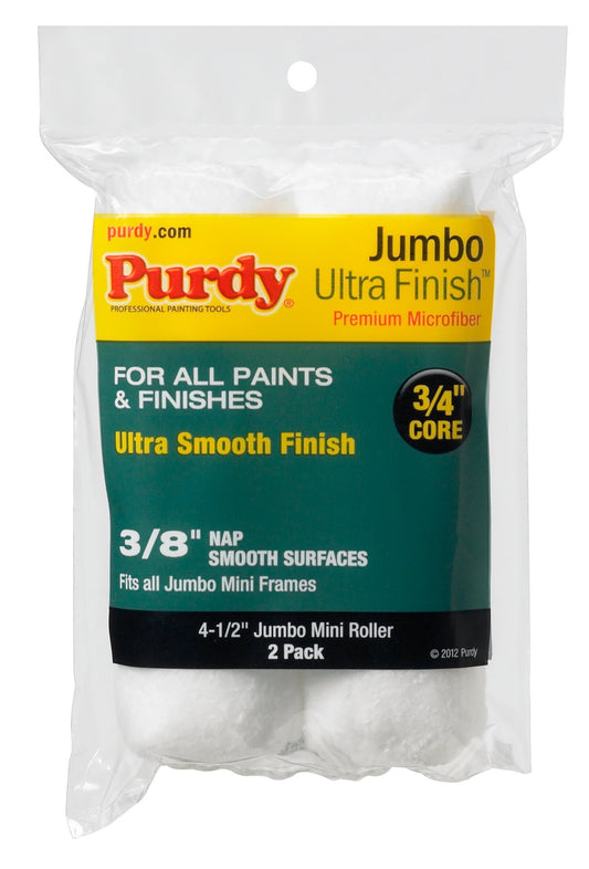 Purdy Jumbo Mini 3/8" Nap Roller 2-Pack