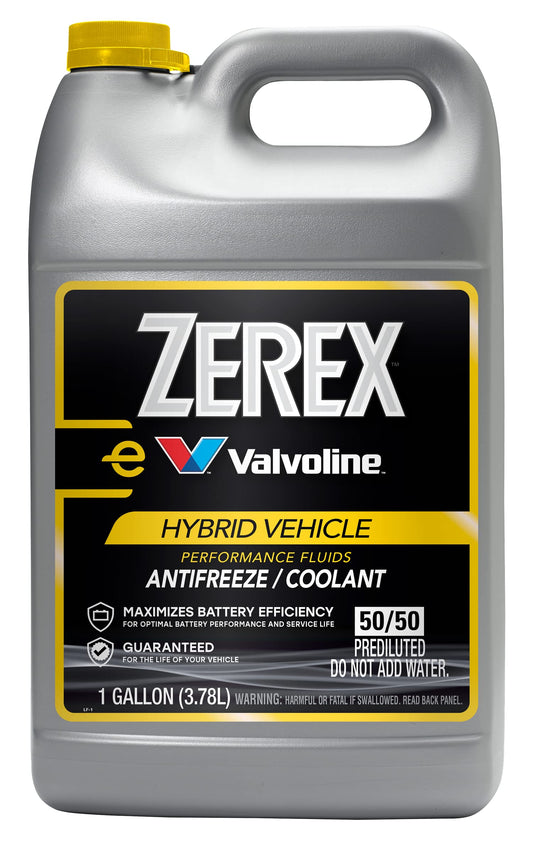 Zerex Hybrid Vehicle 50/50 Ready to Use Antifreeze/Coolant 1 GA