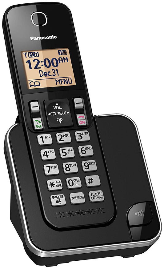 Panasonic KX-TGC350B DECT 6.0 Cordless Phone