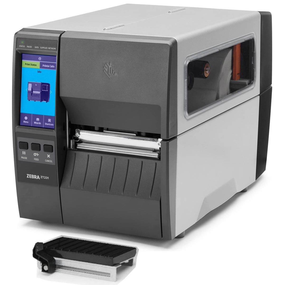 Zebra ZT231 Barcode Label Printer 4" 203dpi ZT23142-D01000FZ