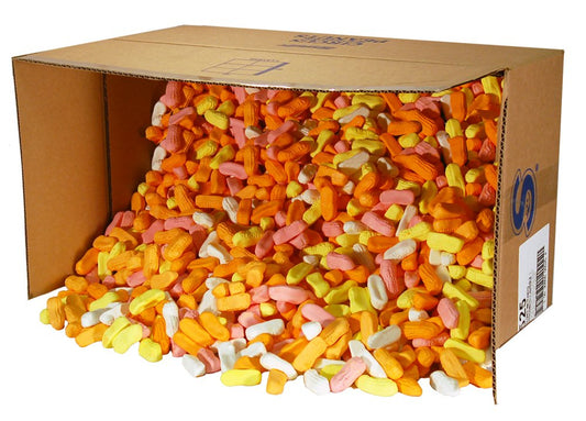 Spangler Assorted Circus Peanuts 20 lb bulk