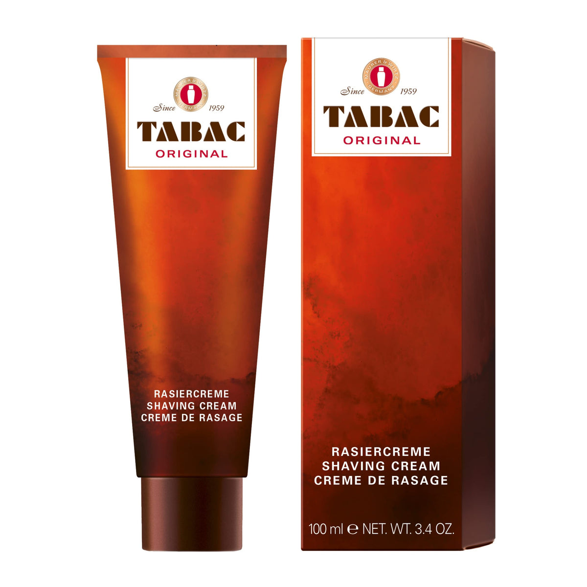 Maurer & Wirtz Tabac Original Cream 3.4 oz
