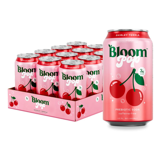 Bloom Shirley Temple Bloom Pop 12/12oz
