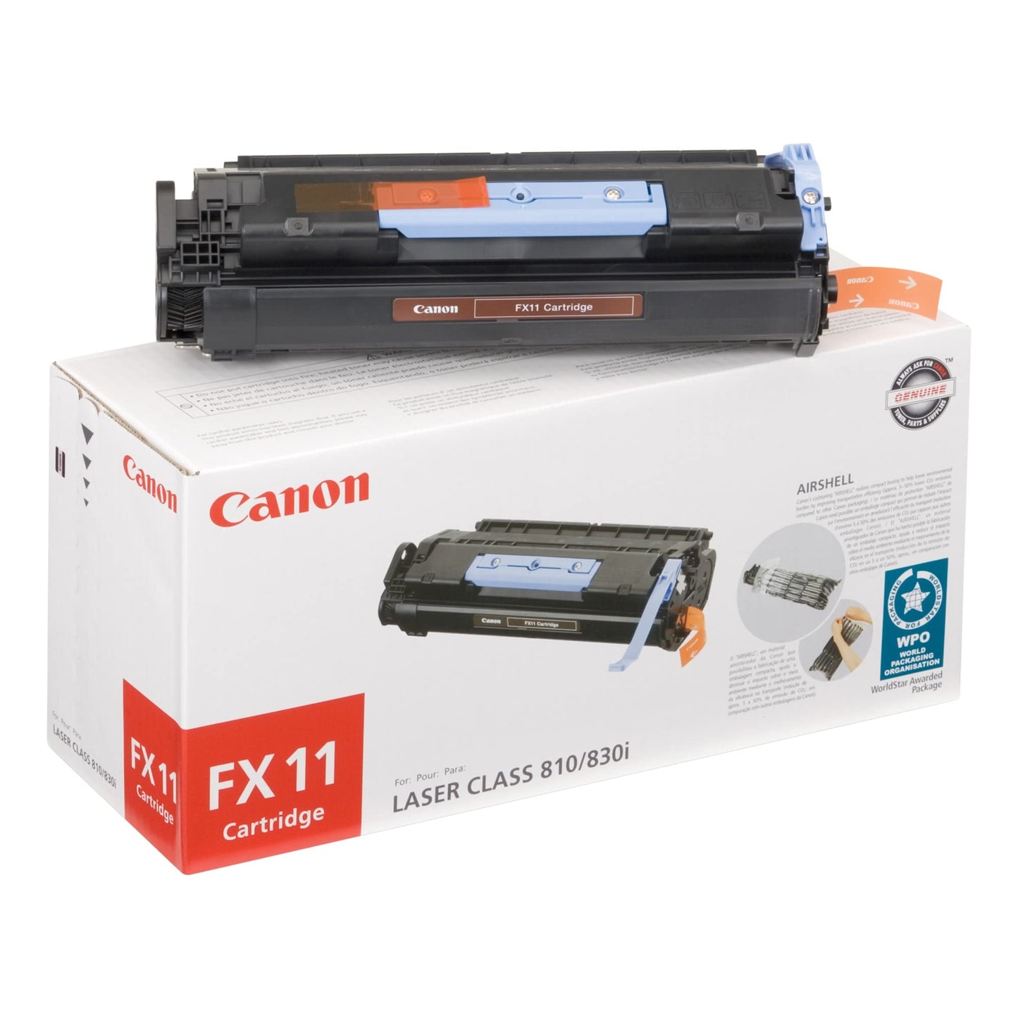 Canon FX11 Toner4,500 Yield, Part Number 1153B001AA