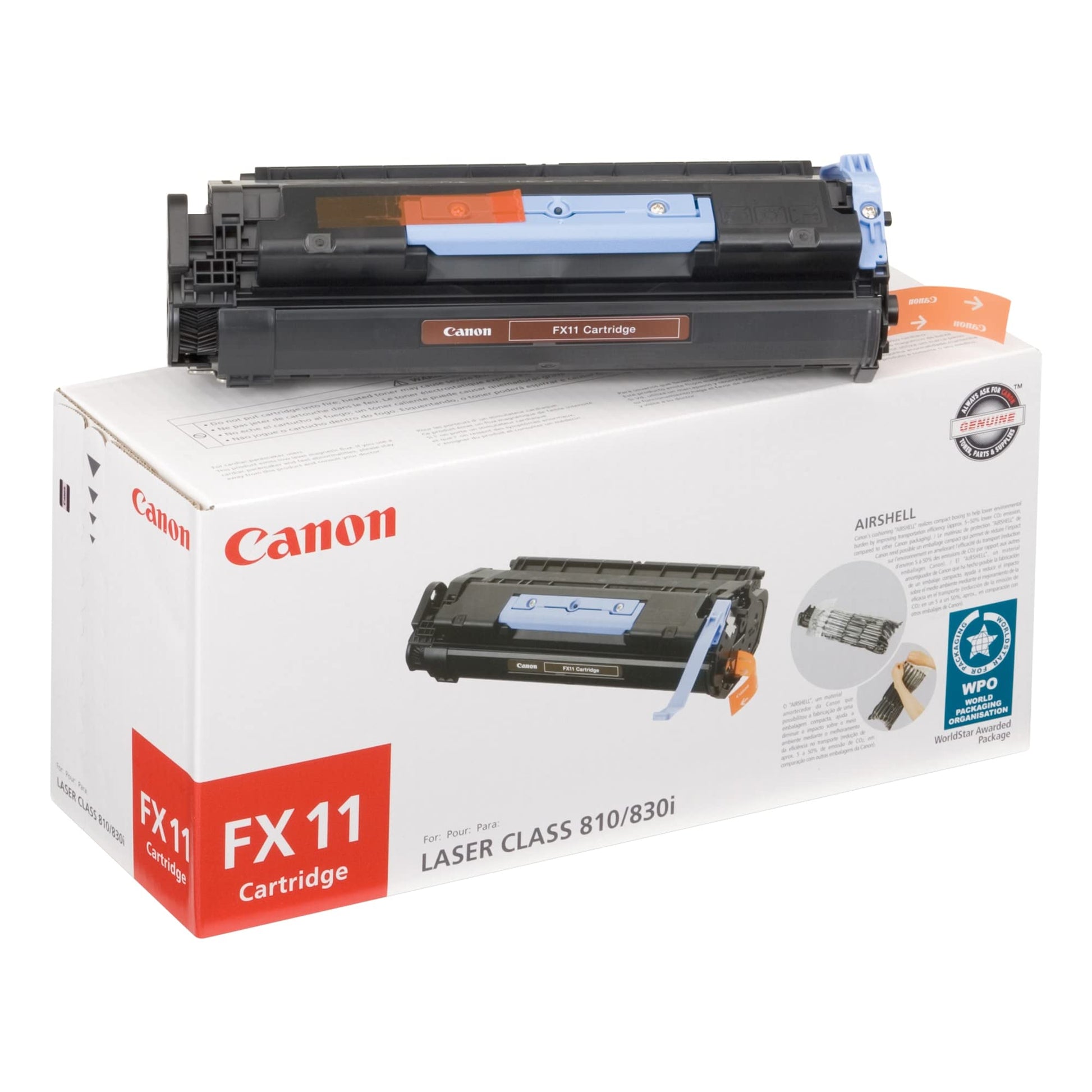 Canon FX11 Toner4,500 Yield, Part Number 1153B001AA