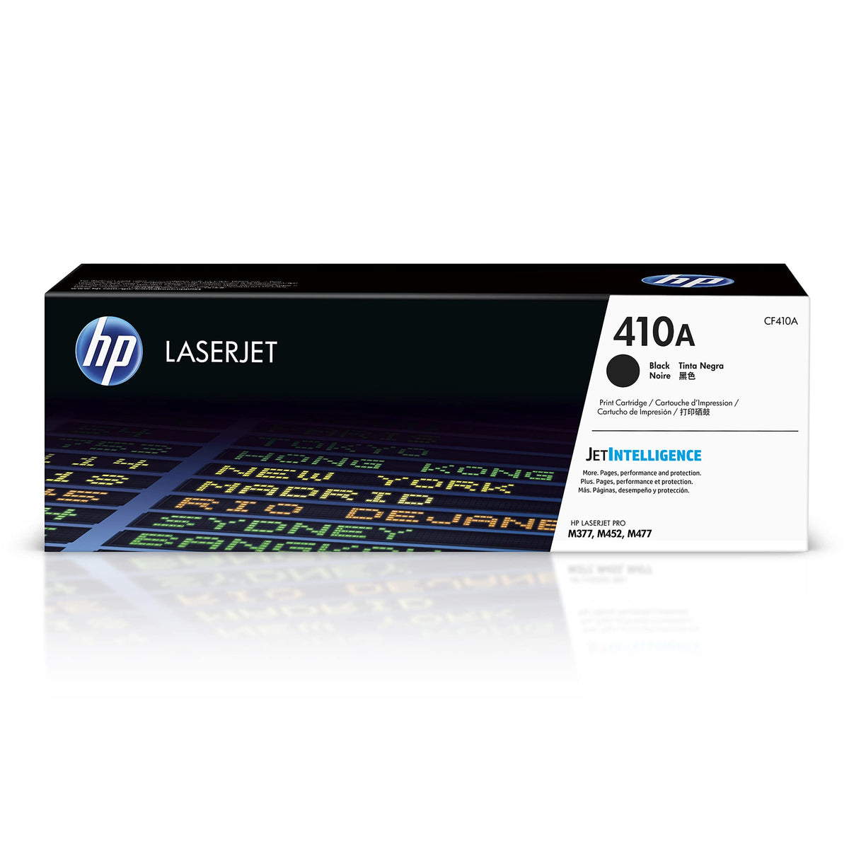 HP 410A Black Toner Cartridge CF410A