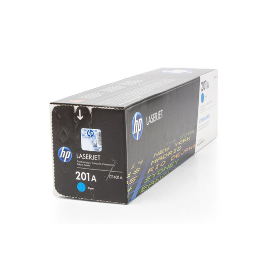 HP 201A Cyan Toner Cartridge | Works with HP Color LaserJet Pro M252, HP Color LaserJet Pro MFP M277 Series | CF401A