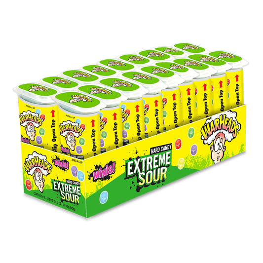 WARHEADS Extreme Sour Hard Candy Minis 1.75oz
