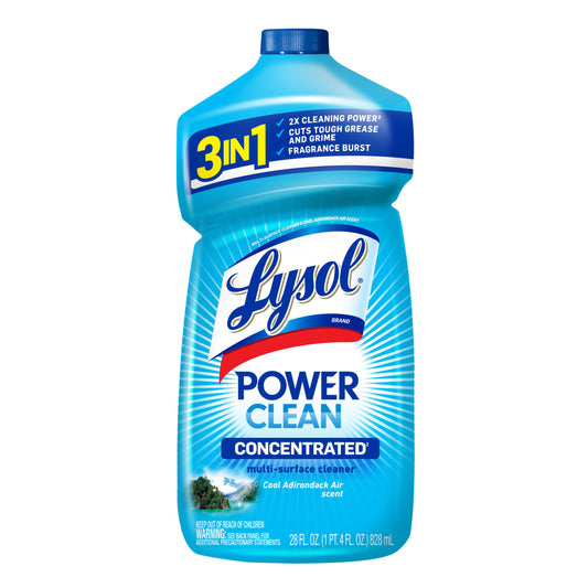 Lysol Power Clean Multi-Surface Cleaner 28oz