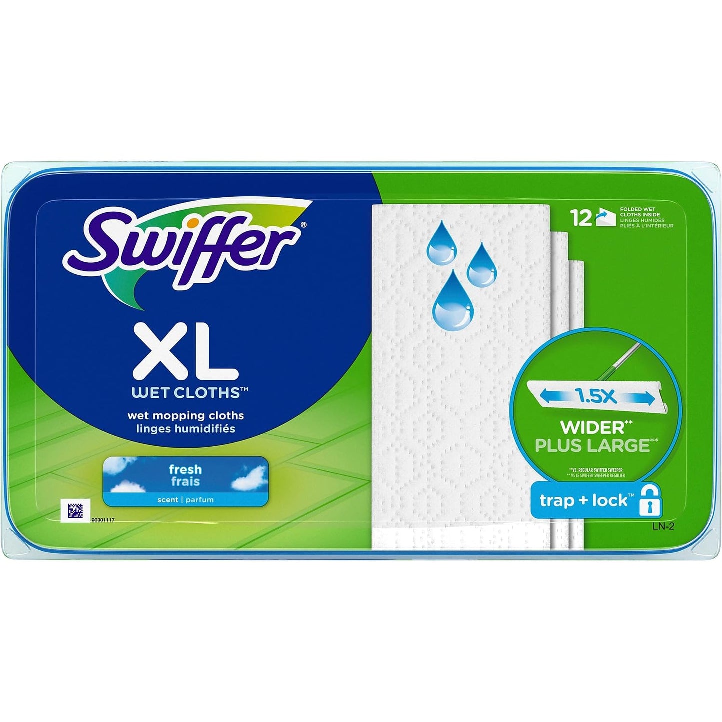 Swiffer Sweeper XL Wet Mopping Pads