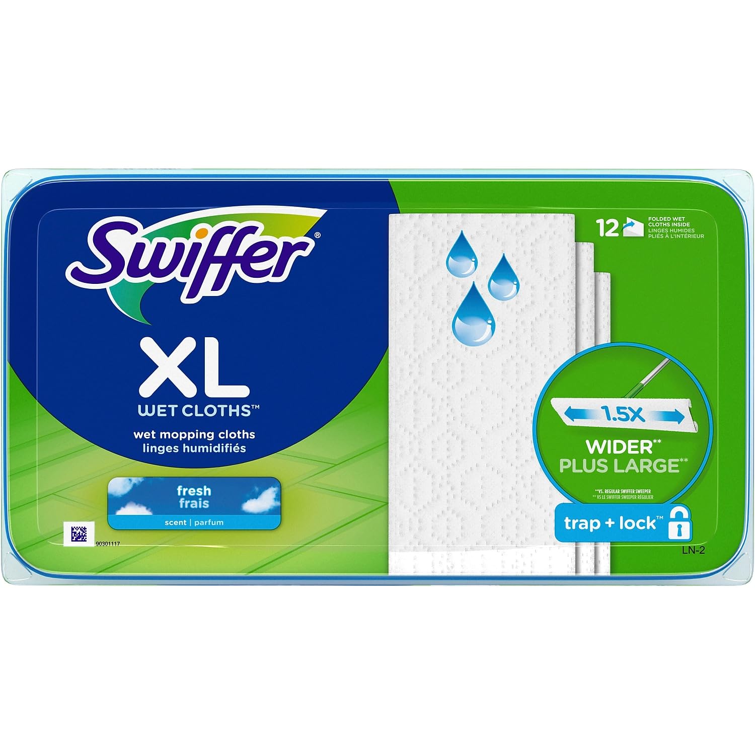 Swiffer Sweeper XL Wet Mopping Pads