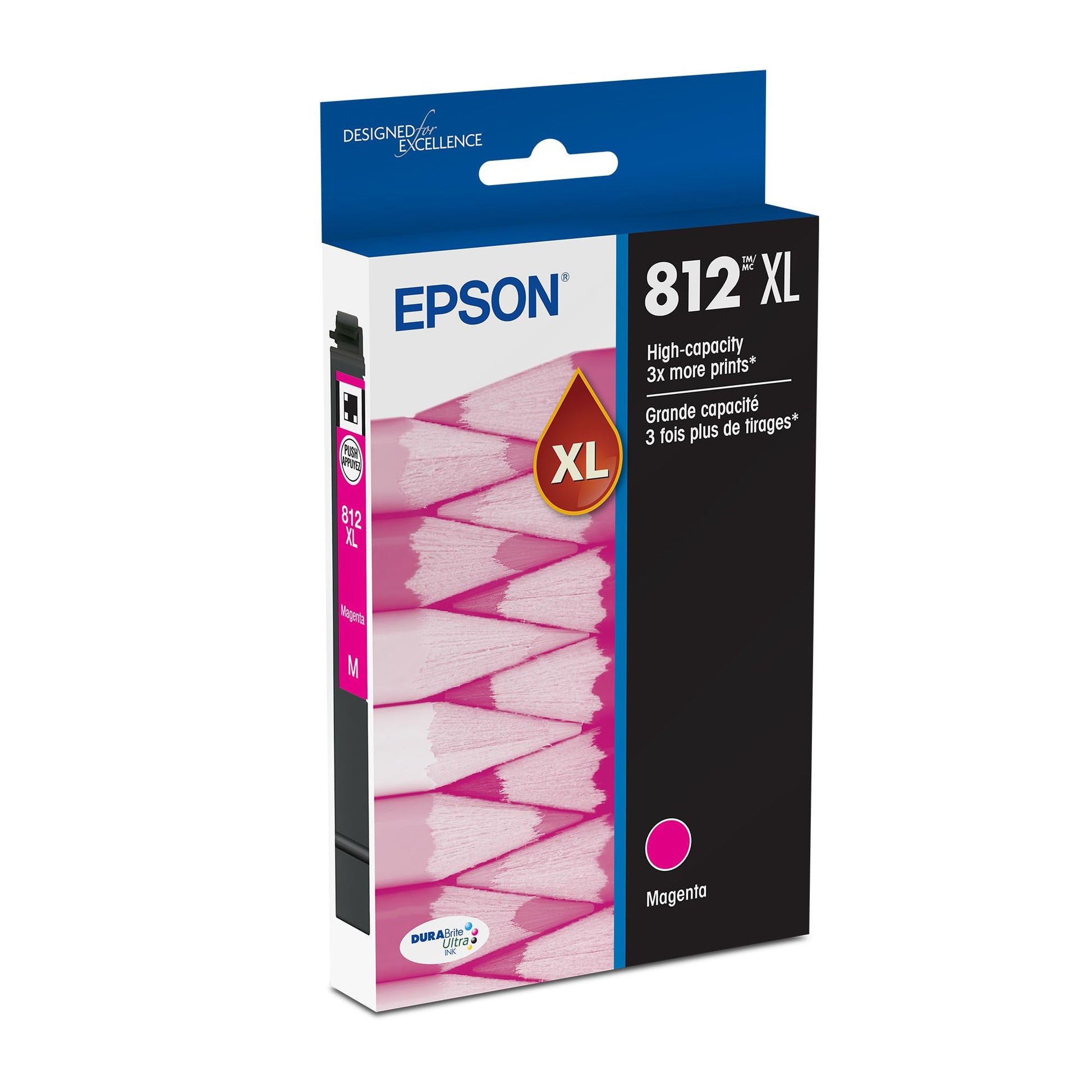 Epson 812XL Magenta Ink Cartridge T812XL320-S