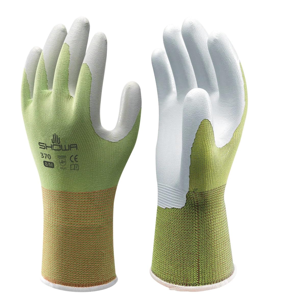 SHOWA Atlas 370 Nitrile Work Gloves Small