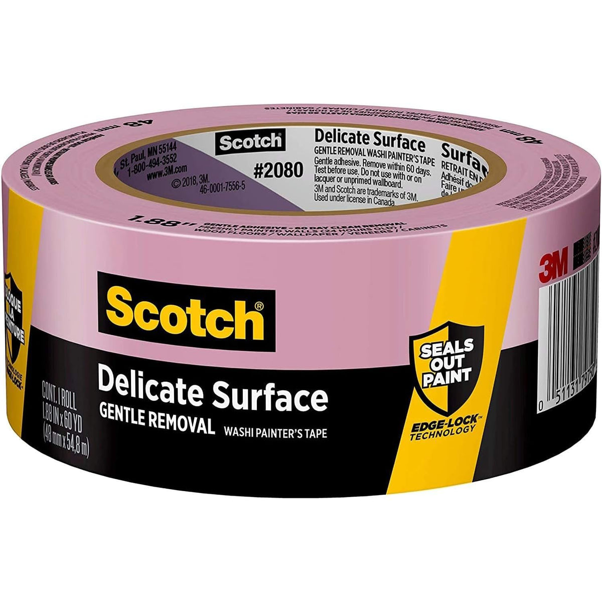 3M Painter's Tape Purple 1PK
