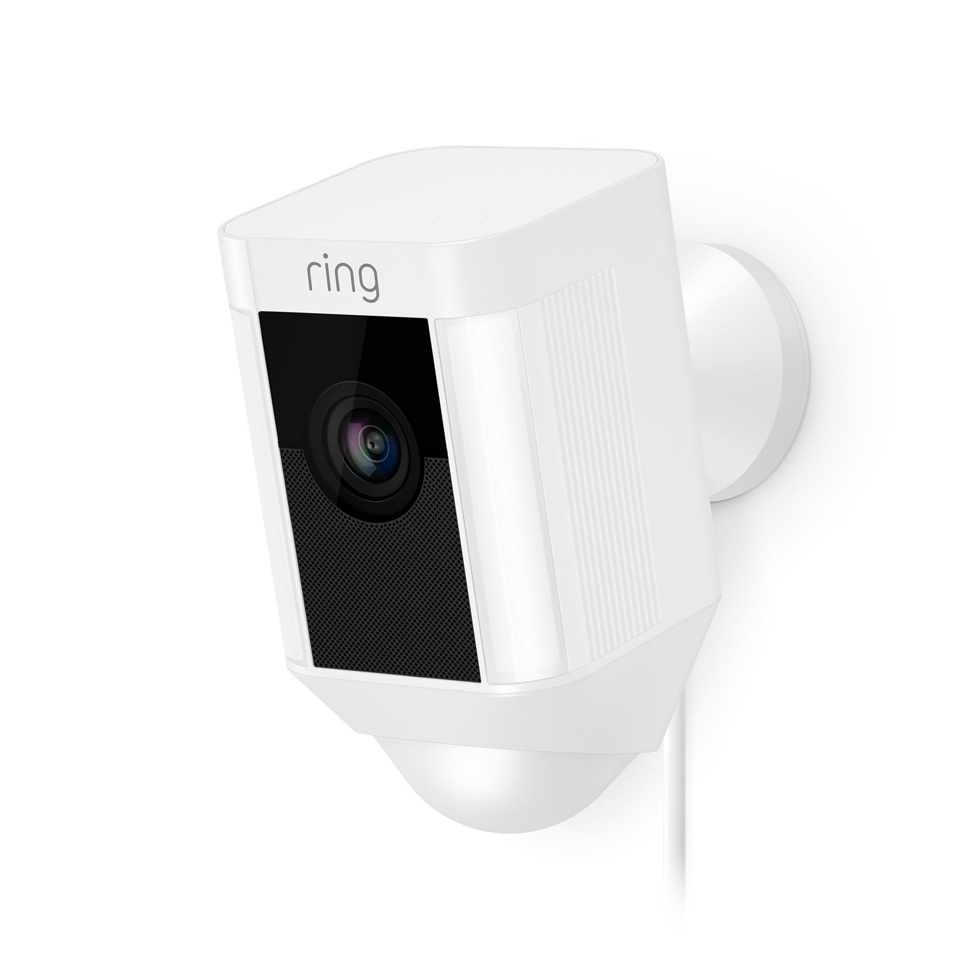 Ring Spotlight Cam Pro Plug-In 2022, White