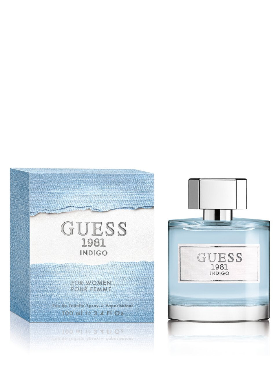 GUESS 1981 Indigo Eau de Toilette 3.4 oz