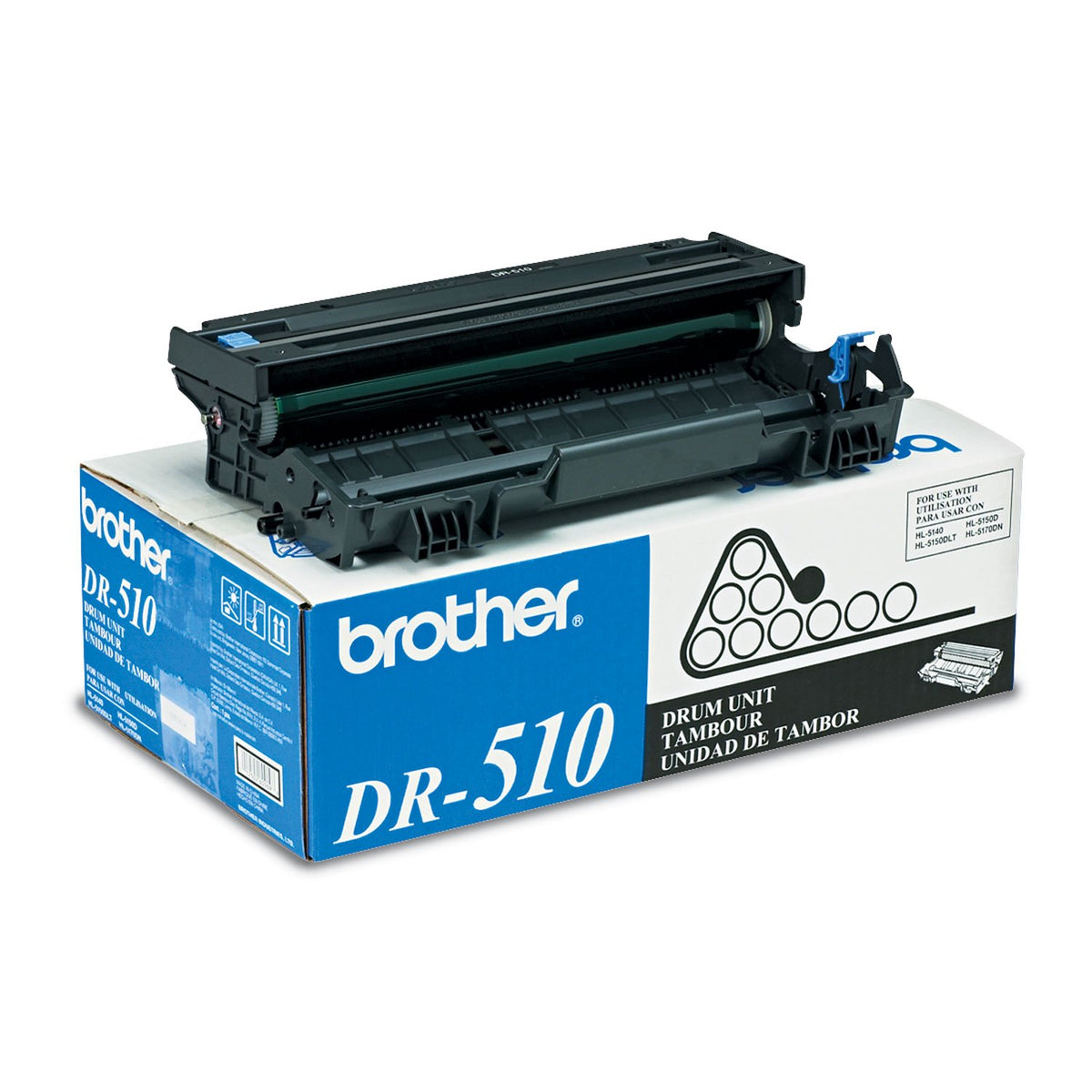 Brother DR510 Replacement Drum 20,000 Yield