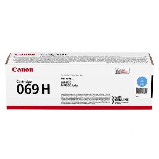 Canon 069H Cyan Toner Cartridge