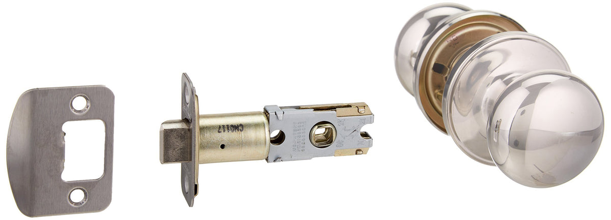Schlage Stratus J10STR625 Passage Knobset Polished Chrome