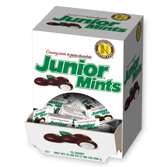 Tootsie Roll Junior Creamy Mints Mini-Boxes 72ct