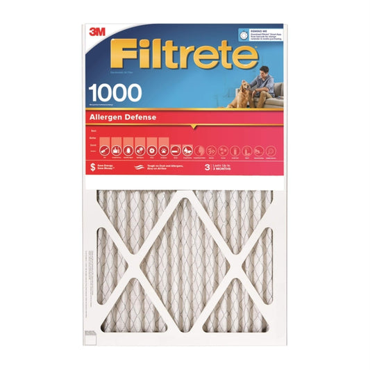 3M AIR FLTR 20X30X1 1000MPR