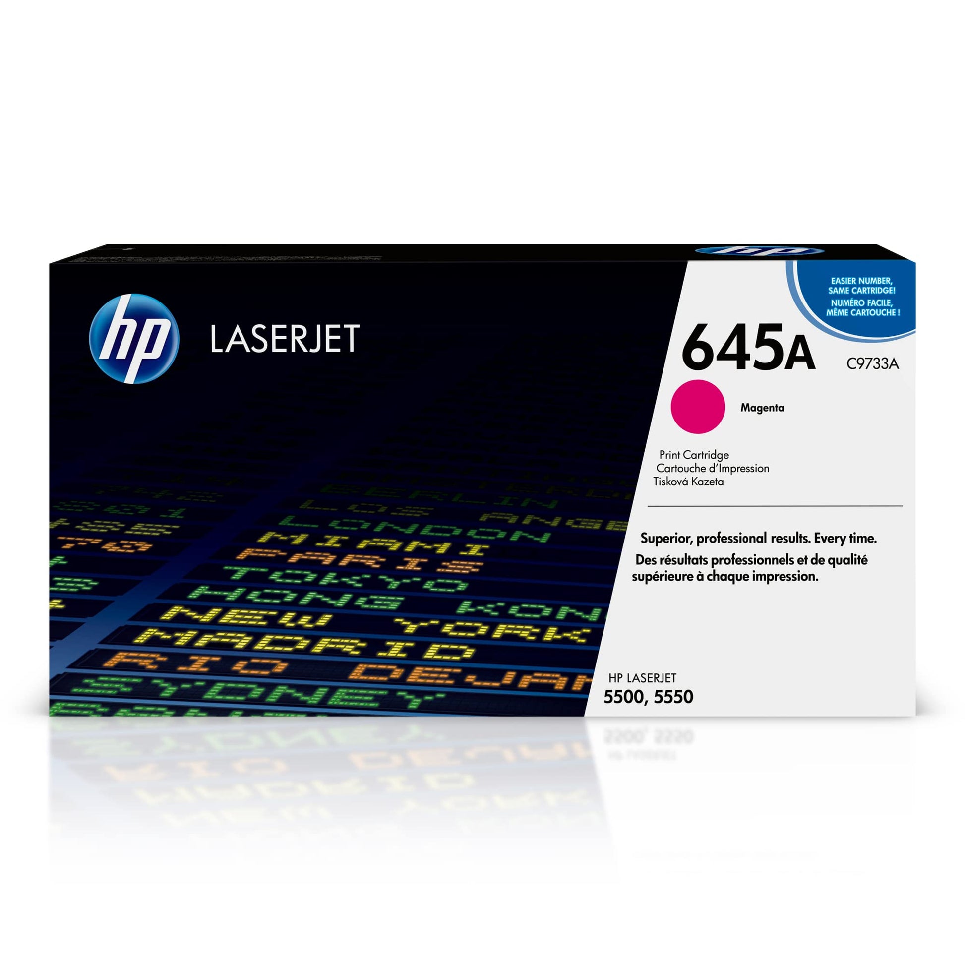 HP C9733A Magenta Cartridge for Color LaserJet 5500