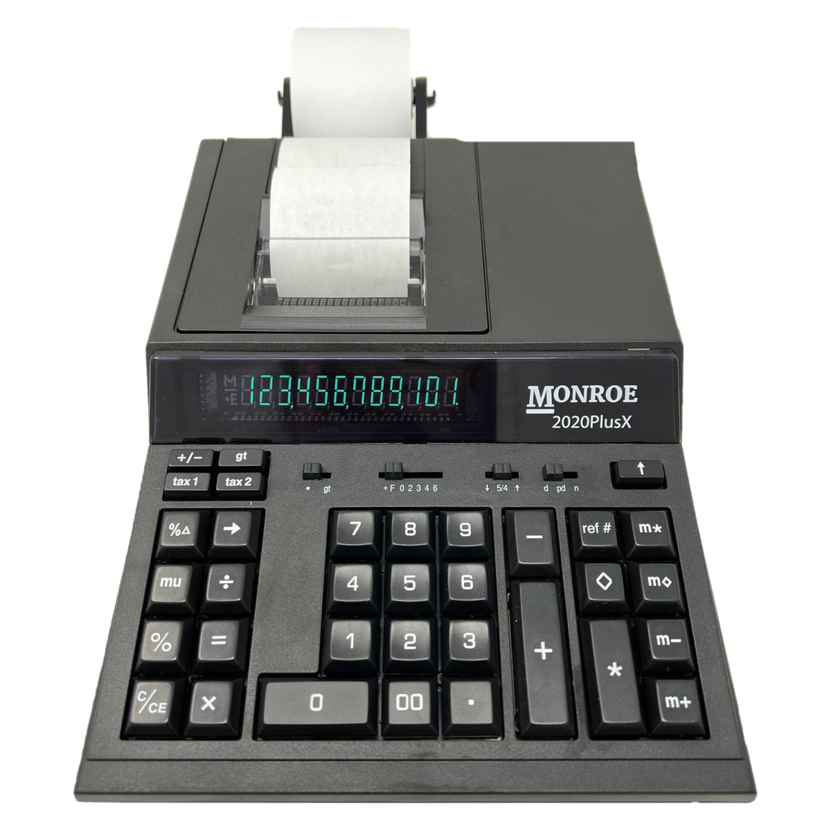 MONROE 2020PLUSX BLACK - BLACK Calculators
