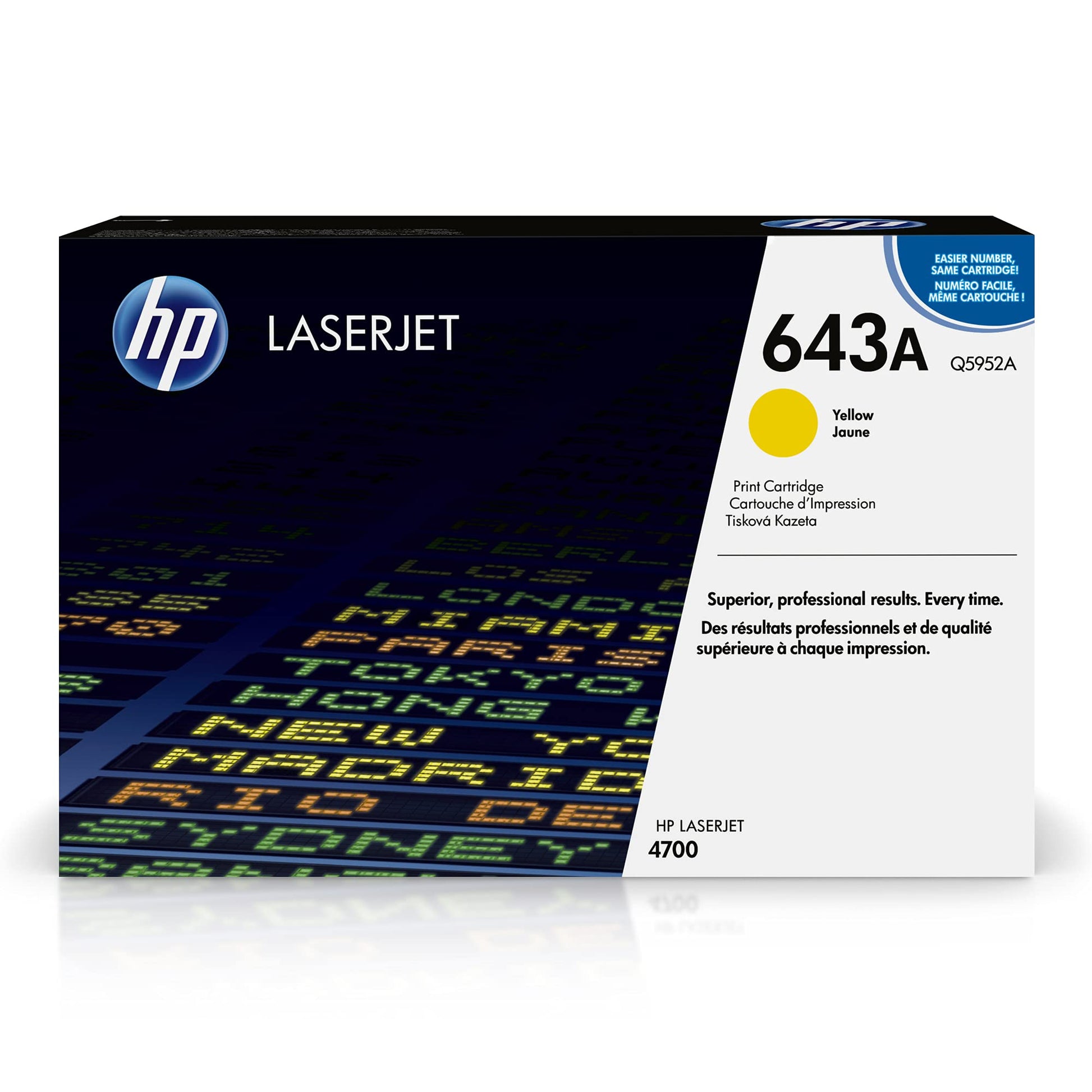 HP Consumables CLJ4700 Yellow Print Cartridge