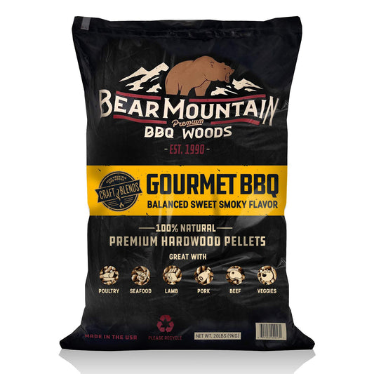 BEAR PELLET WD BBQ CB GOURMET