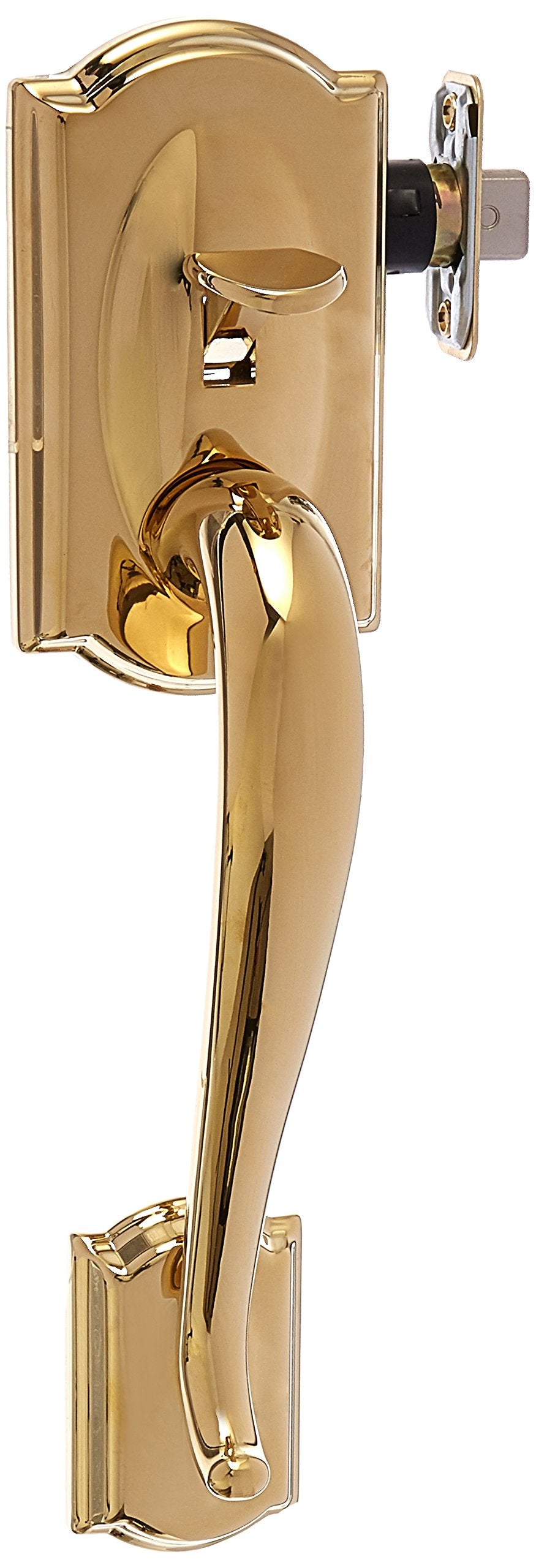 Schlage Camelot Handleset Accent LH FE285CAM505ACCLH