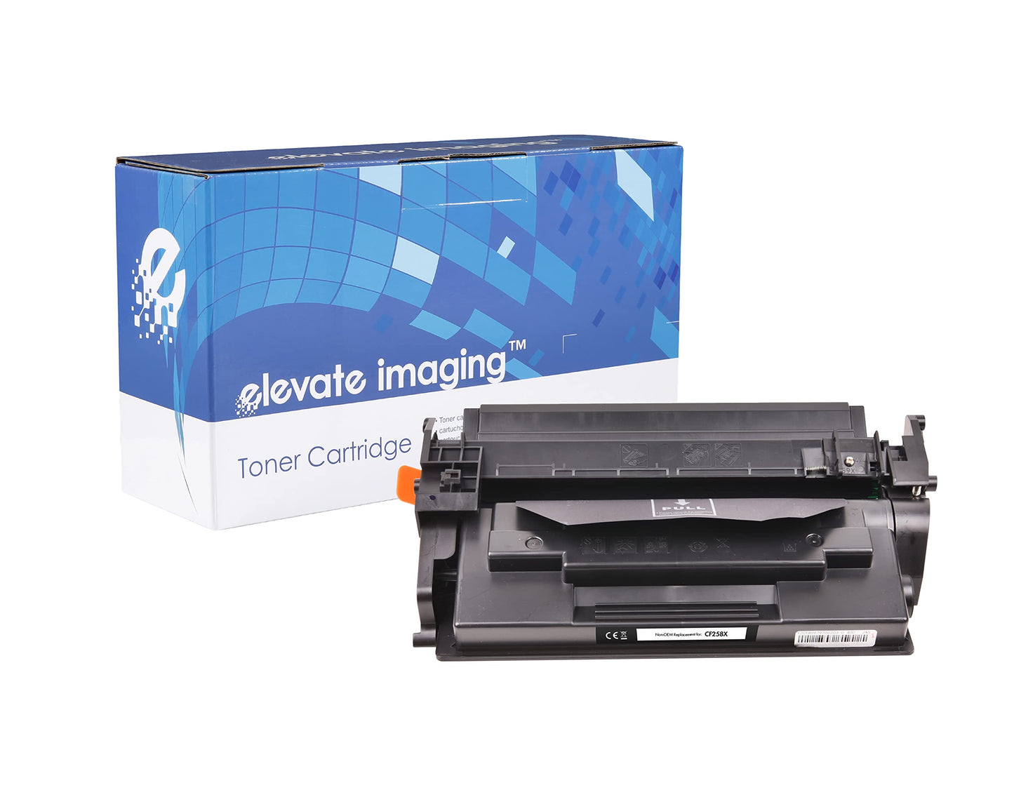 Elevate Imaging HP CF258X Black Toner 10K Yield