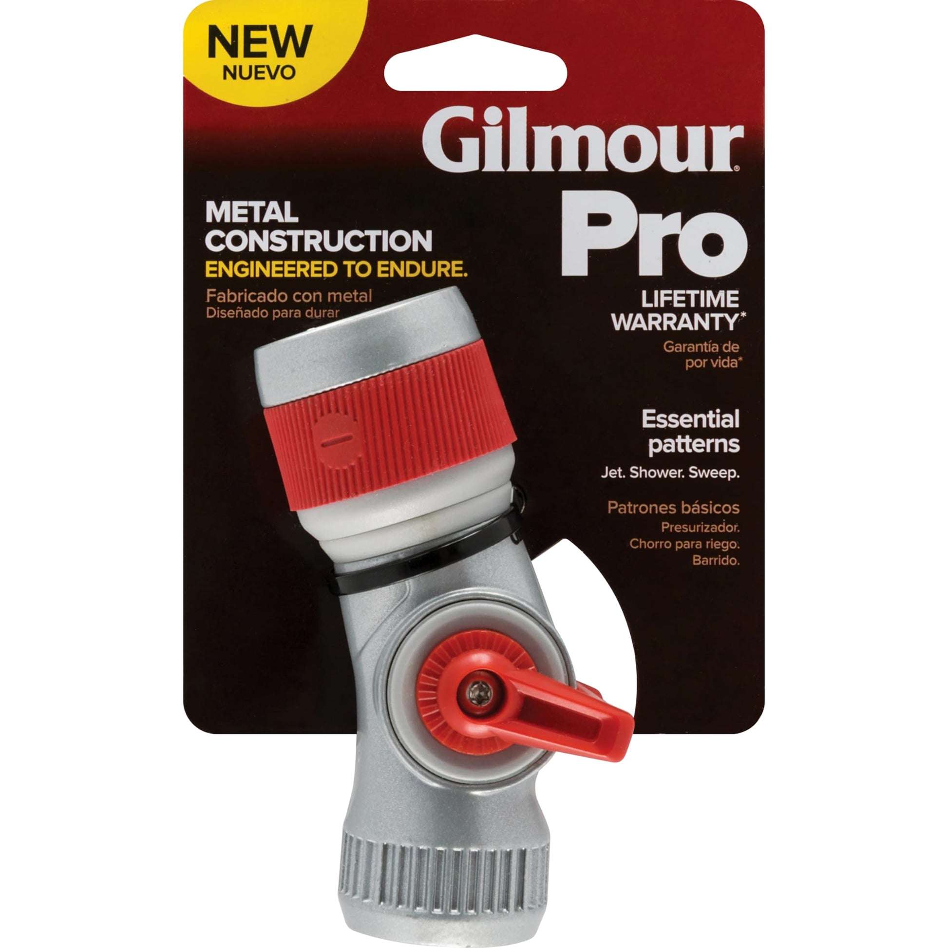 GILMOUR NOZZLE UTILITY W/THUMB