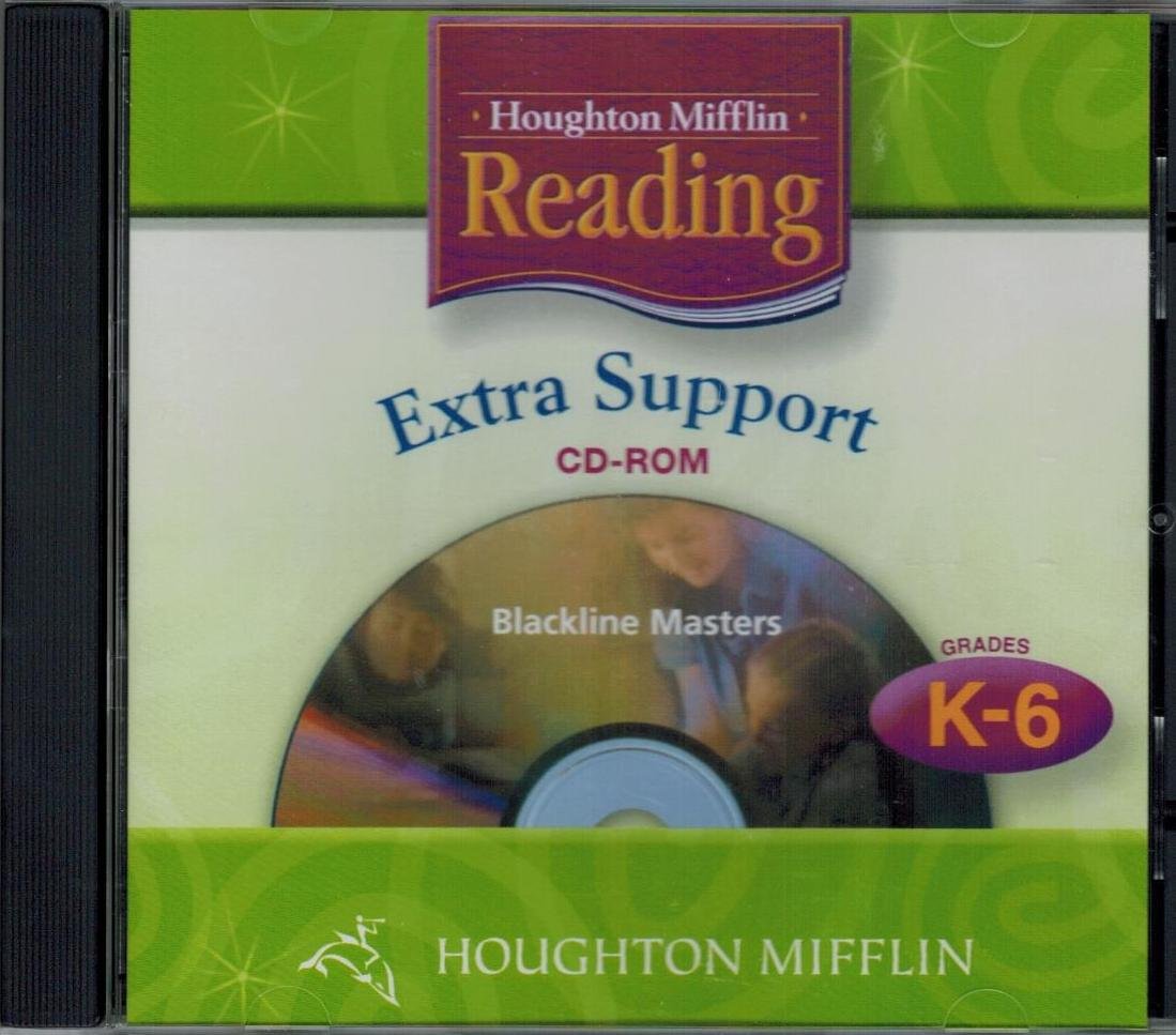 Houghton HM Reading Extra Support CD-ROM K-6