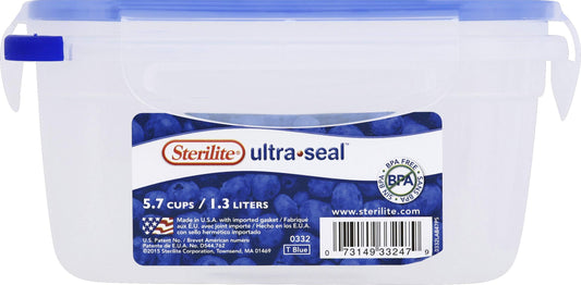 Sterilite Ultra Seal-T Blue Food Container