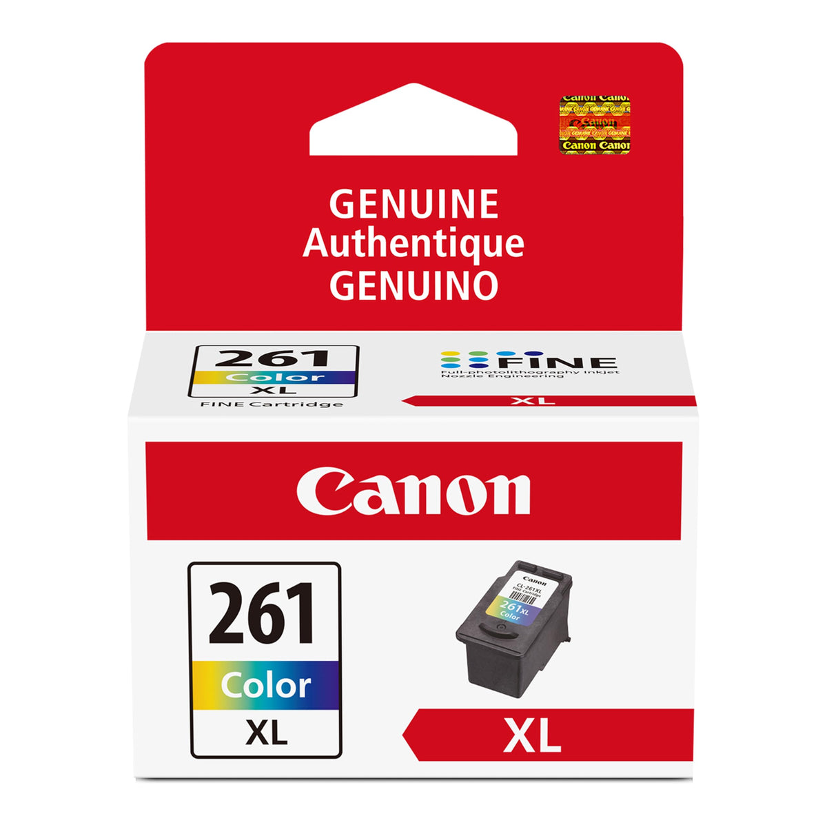 Canon CL-261XL Colour Ink Cart