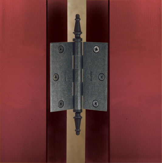 Baldwin 1035056ITIP Button Tip Hinge Satin Nickel