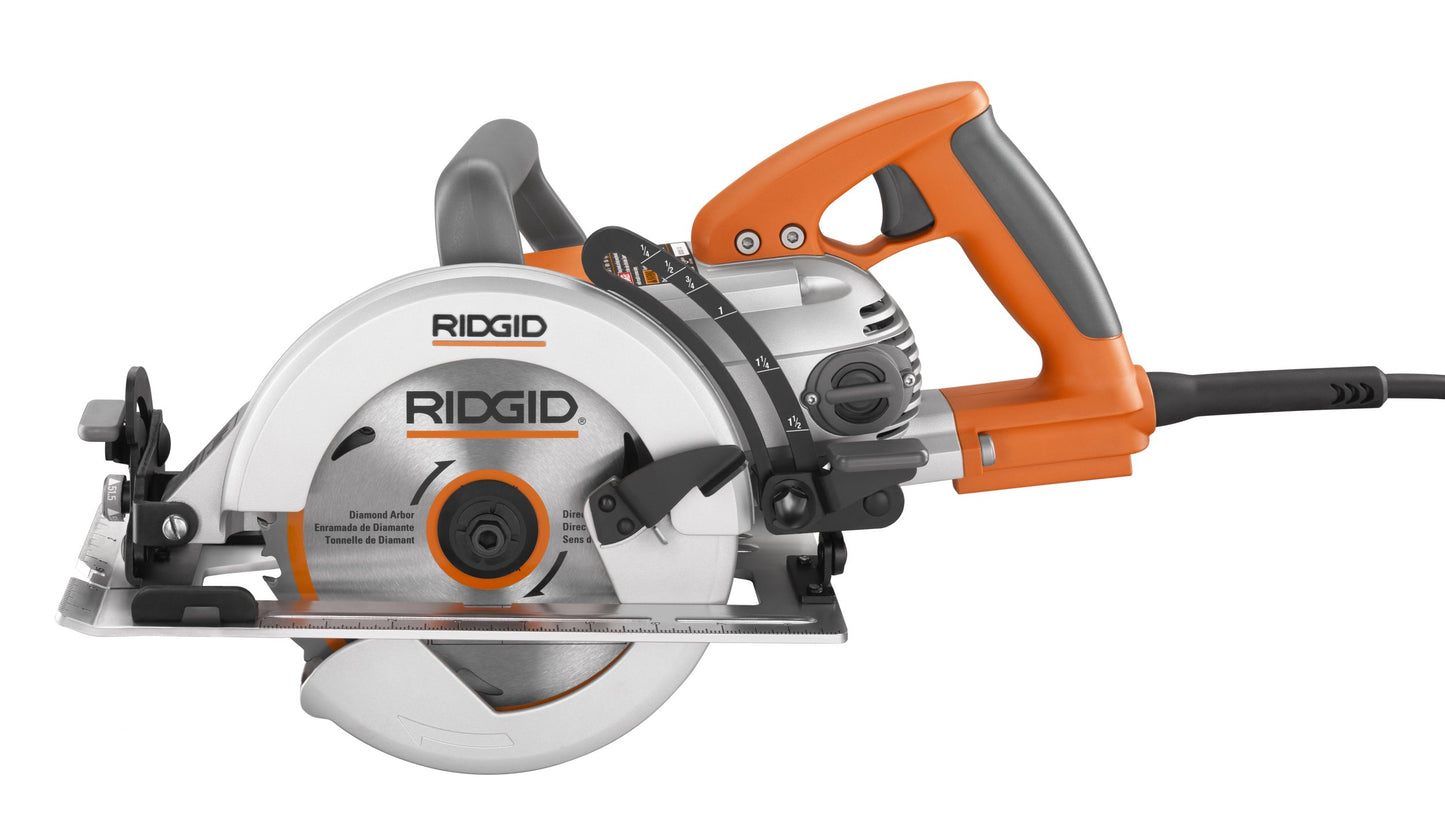 RIDGID 7 1/4-inch Magnesium Worm Drive Saw