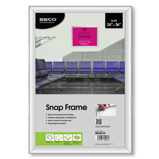 SECO Snap Poster Frame Case -