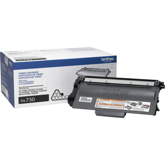 Toner Cartridge, 8,000 Page Yield, Black, Sold as 1 Each