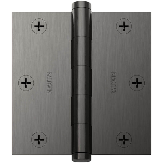 Baldwin 1035.I 3-1/2" Square Corner Hinge