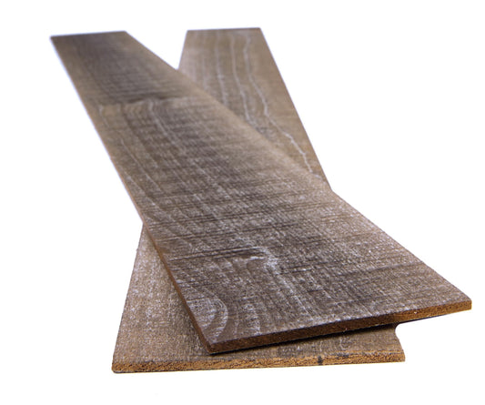 Easy Thermo-Treated Wood Wall Planks 1/4 in