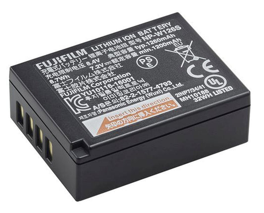 Fujifilm NP-W126S Rechargeable