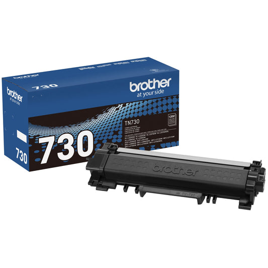 Brother TN-730 Black Toner Cartridge