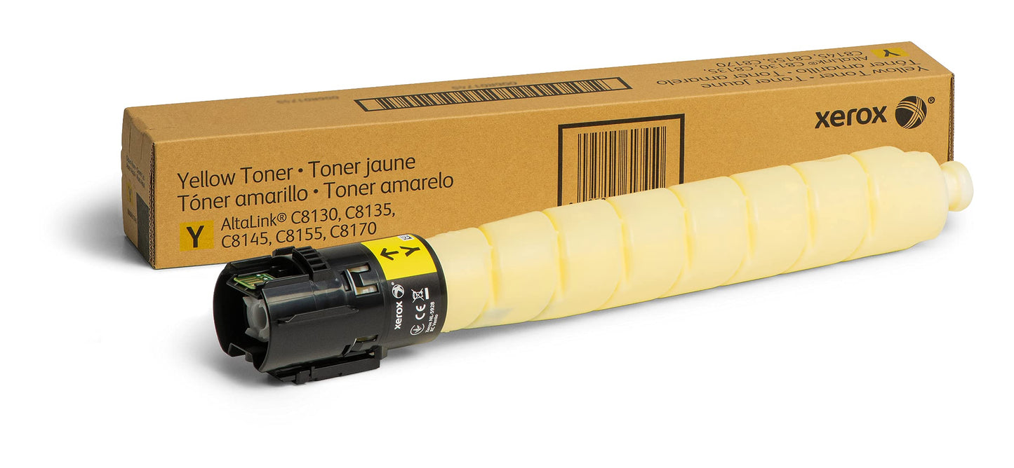 Xerox 006R01749 Yellow Toner, 28,000 Pages