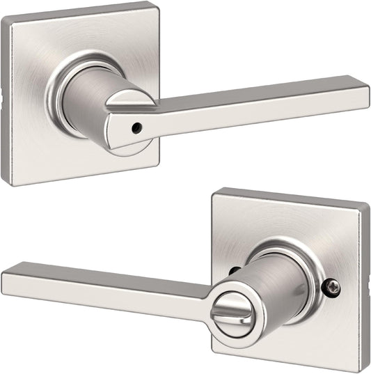 Kwikset Casey Privacy Door Lever 10-Pack