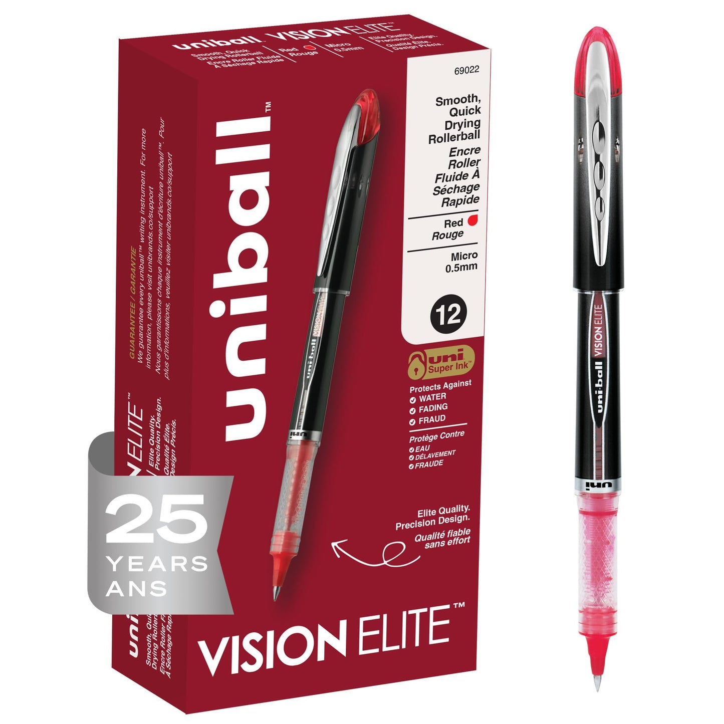 UNIBALL PEN UB VISIONELITE 0.5