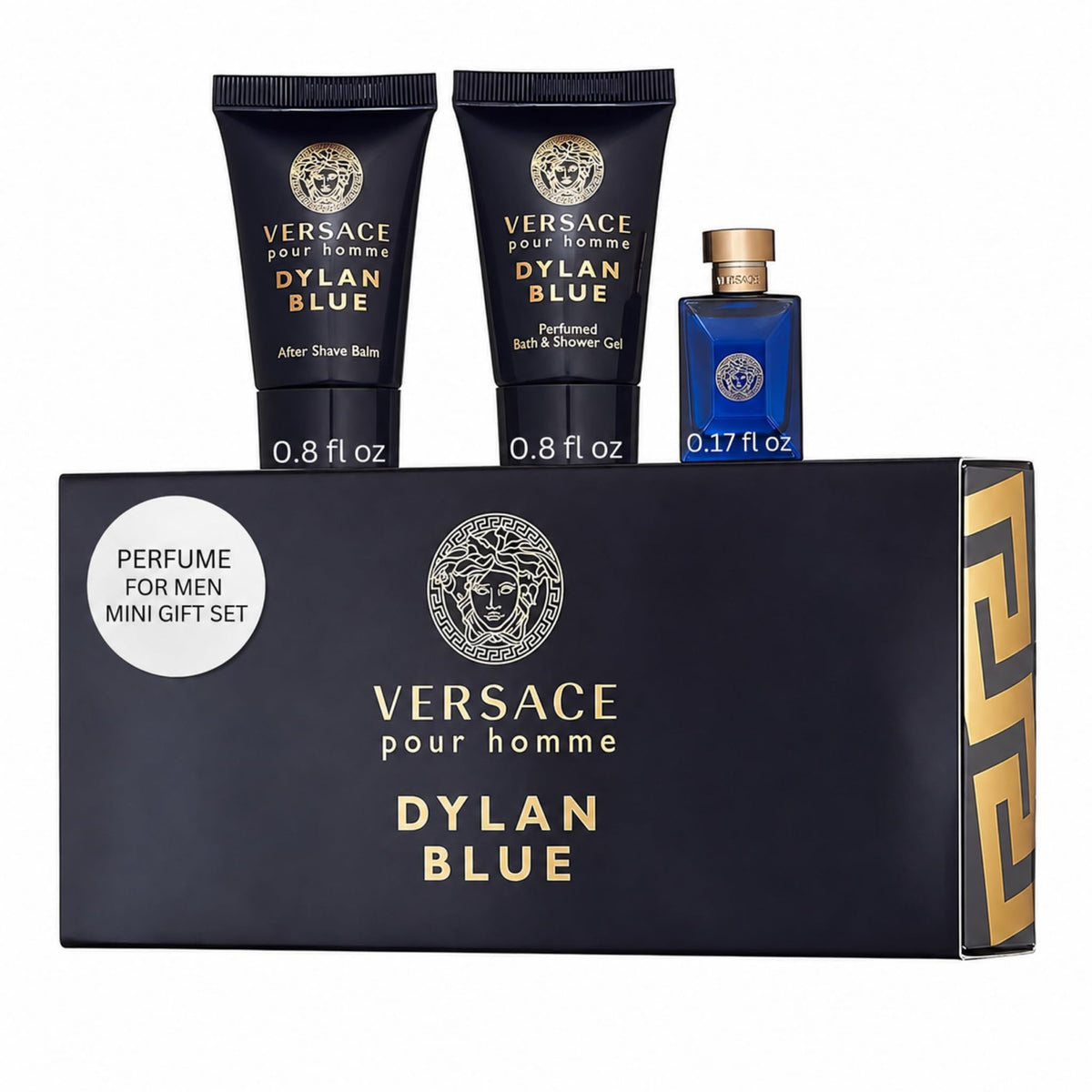 Versace Dylan Blue Pour Homme 3-Piece Mini Set