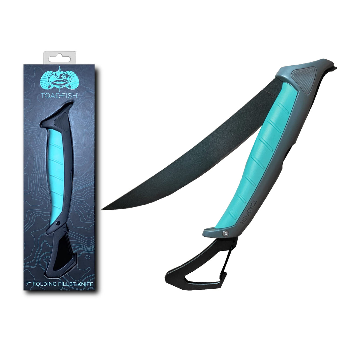 Toadfish Stowaway Folding Fillet Knife 8.5"