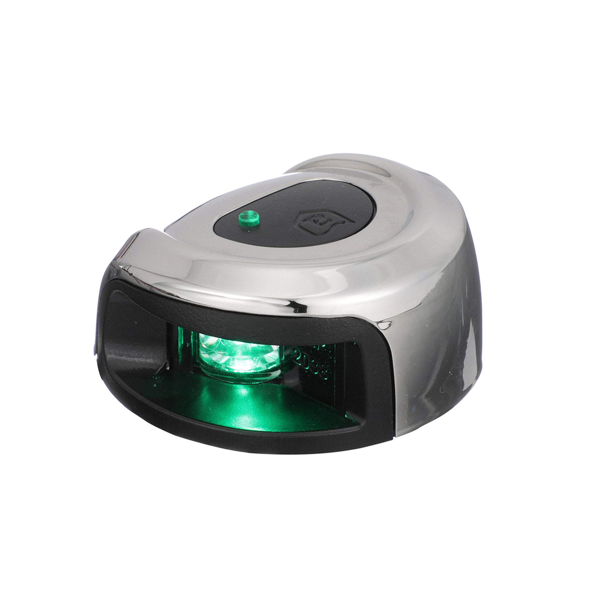 Attwood LightArmor NV2012SSG-7 Green LED Sidelight